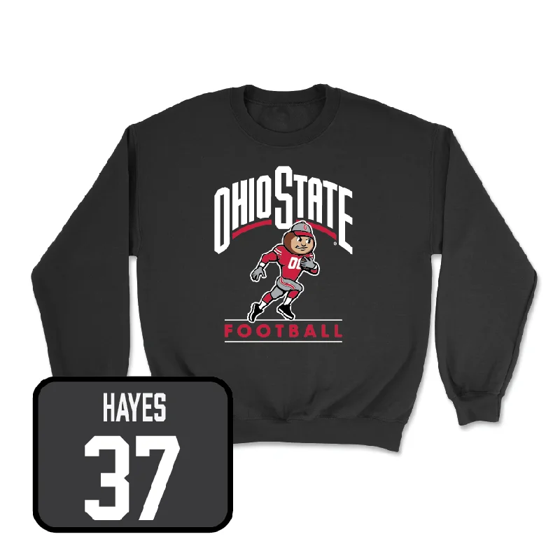 Football Black Gridiron Crew   - Zach Hayes