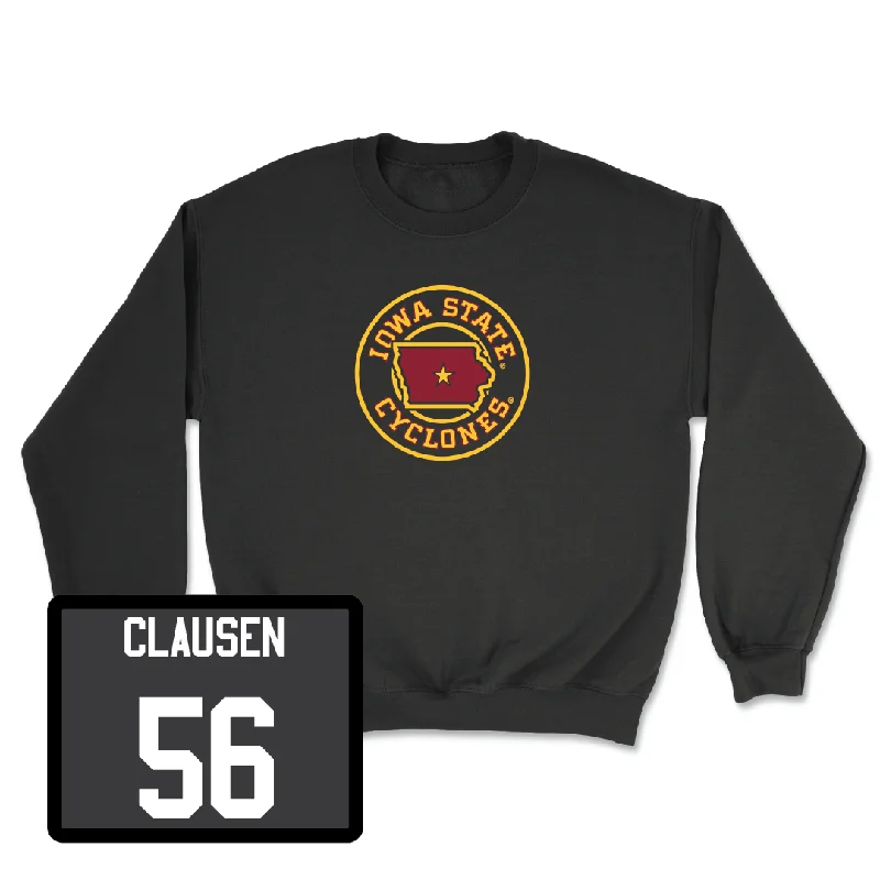 Football Black Ames Crewneck  - Drew Clausen