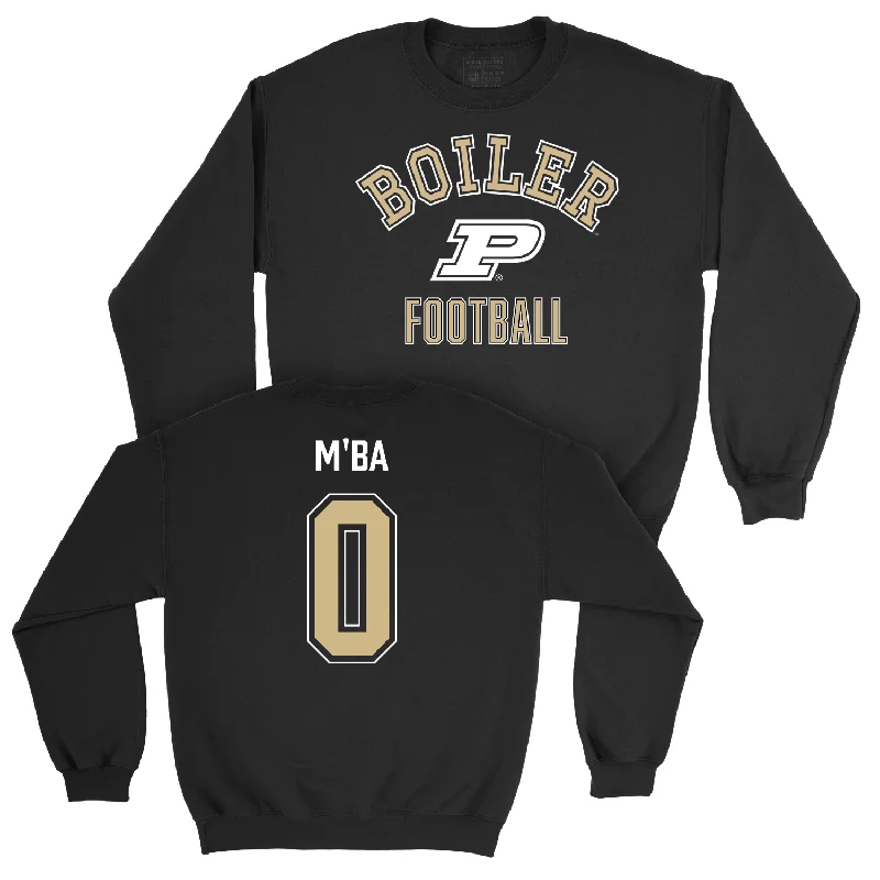 Football Black Classic Crew - Jeffrey M'Ba | #0