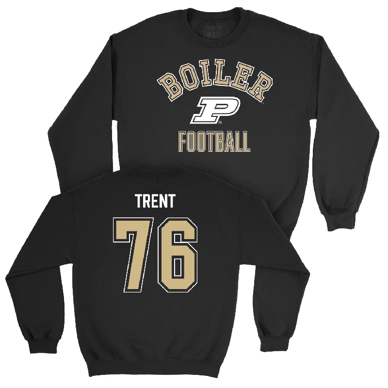 Football Black Classic Crew - Ethan Trent | #76