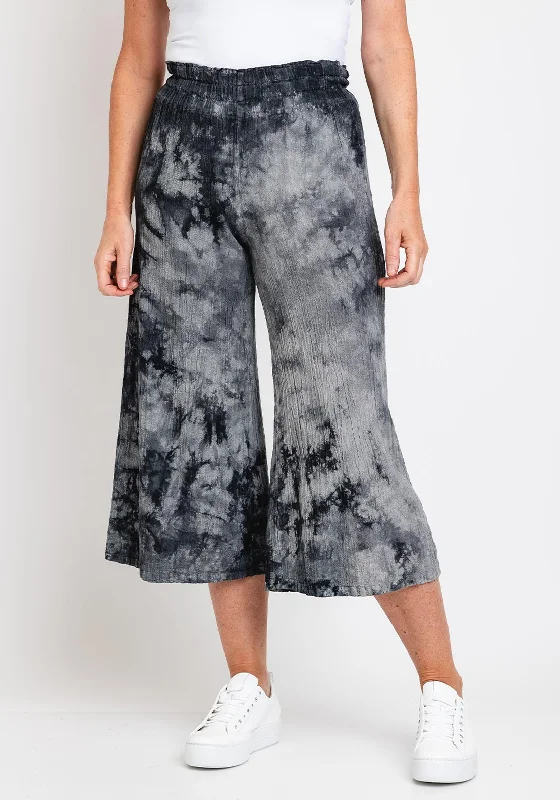 One Life Emilia Culottes, Washed Black