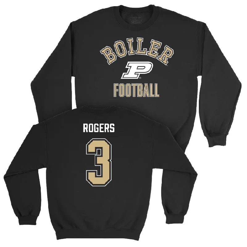 Football Black Classic Crew  - Derrick Rogers