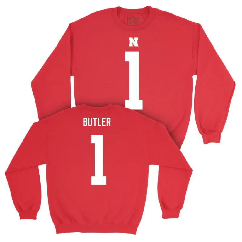 Nebraska Football Red Shirsey Crew  - Jimari Butler