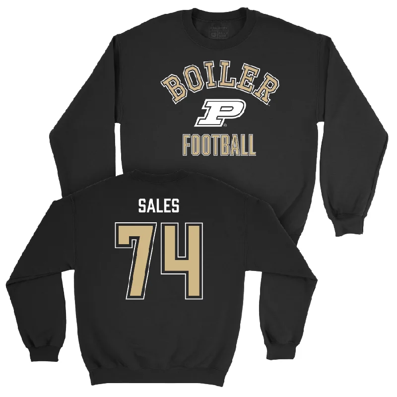 Football Black Classic Crew  - Joshua Sales