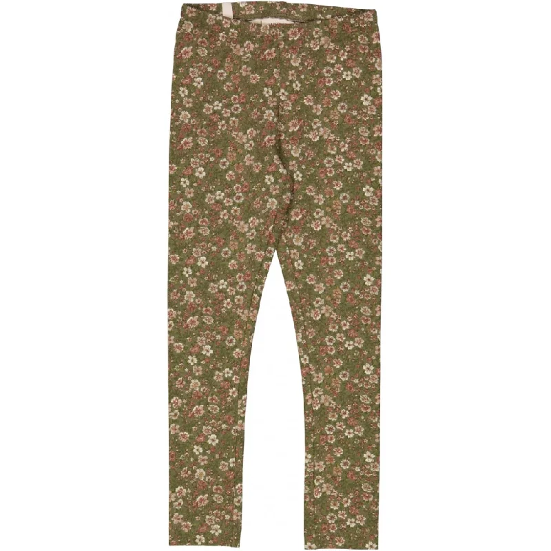 Jersey Leggings - dry pine flowers