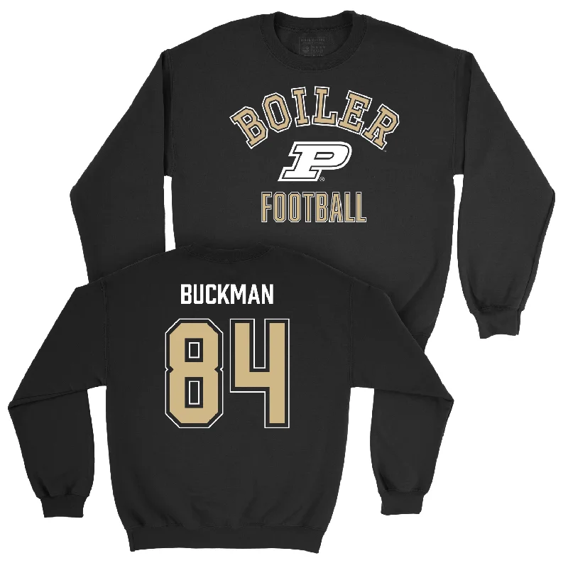 Football Black Classic Crew - Nolan Buckman | #84