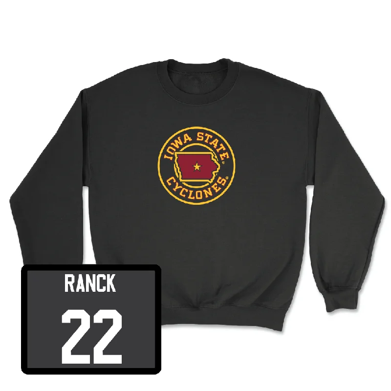 Football Black Ames Crewneck - Dillon Ranck