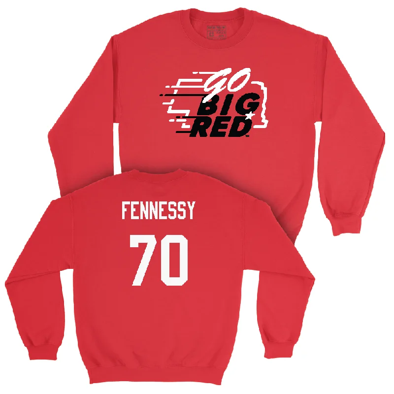 Red Football GBR Crew  - Nolan Fennessy