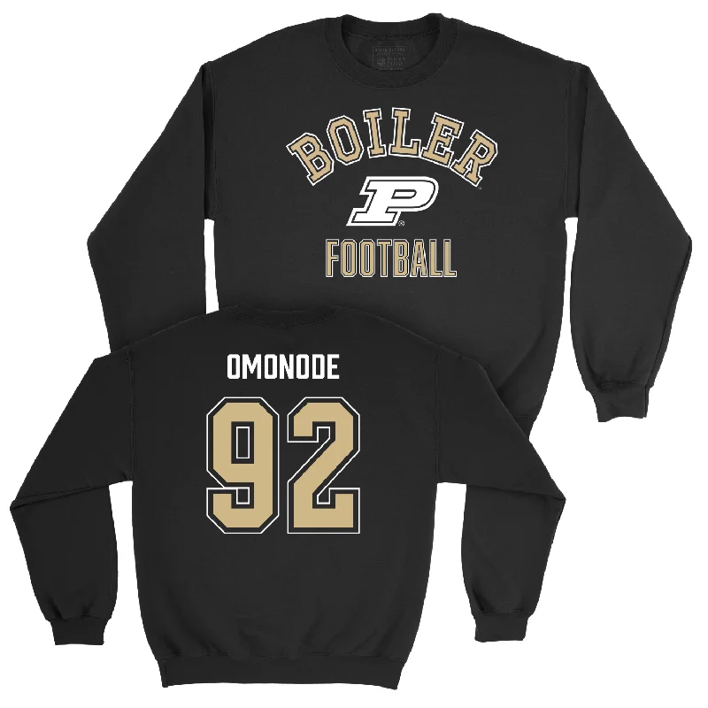 Football Black Classic Crew - Mo Omonode | #92