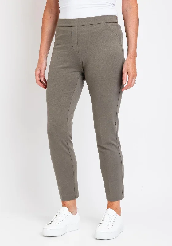 Rabe Slim Leg Leggings, Khaki