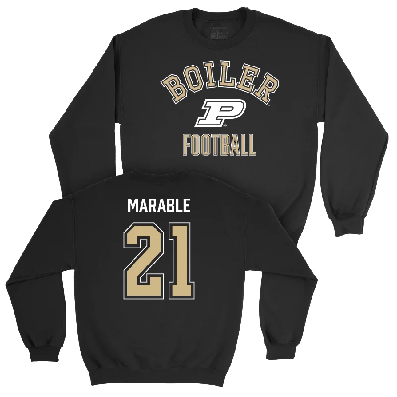 Football Black Classic Crew  - D’Mon Marable