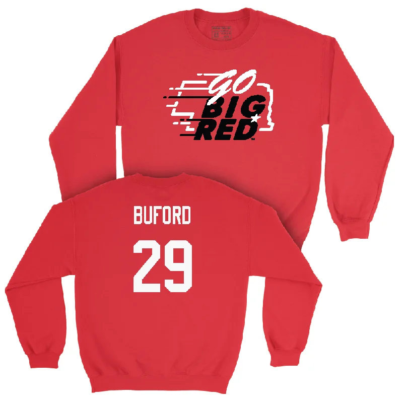 Red Football GBR Crew  - Mario Buford