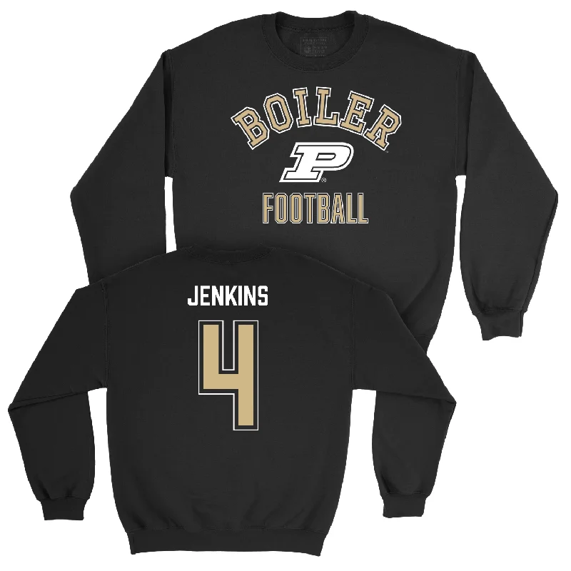 Football Black Classic Crew - Kydran Jenkins | #4