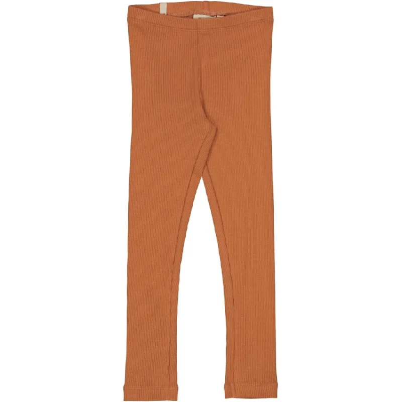 Jersey Leggings - amber brown