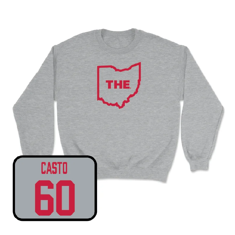 Sport Grey Football The Crew   - Cade Casto