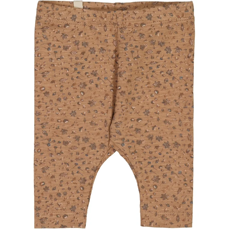 Jersey Pants Silas - hazel spruce and cone