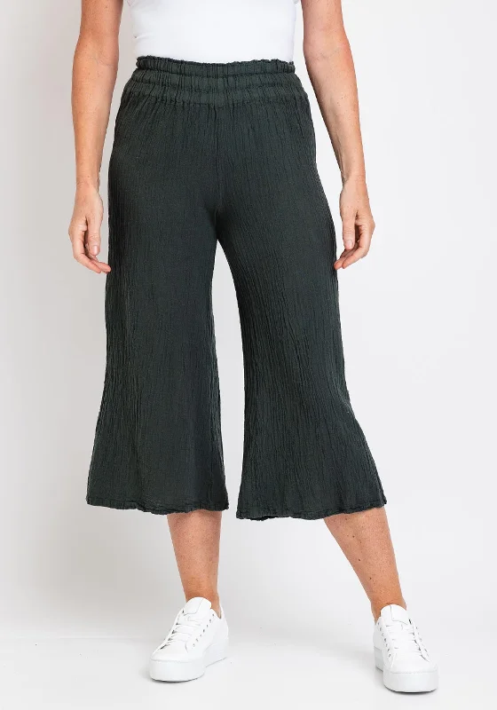 One Life Emilia Culottes, Juniper