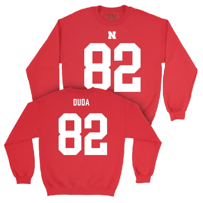 Nebraska Football Red Shirsey Crew  - Ethan Duda