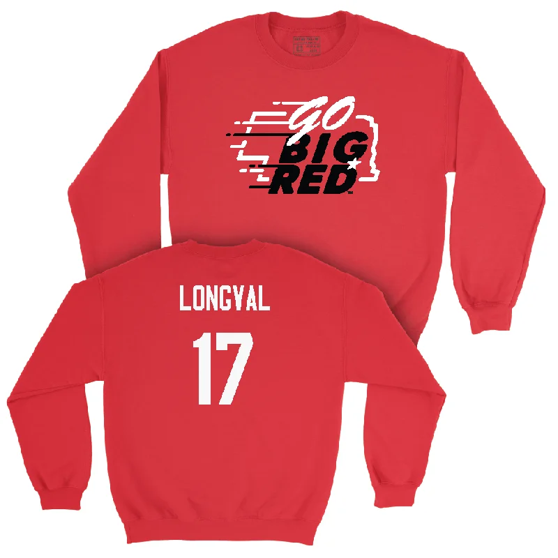 Red Football GBR Crew  - Luke Longval