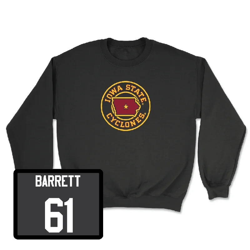 Football Black Ames Crewneck  - Dylan Barrett