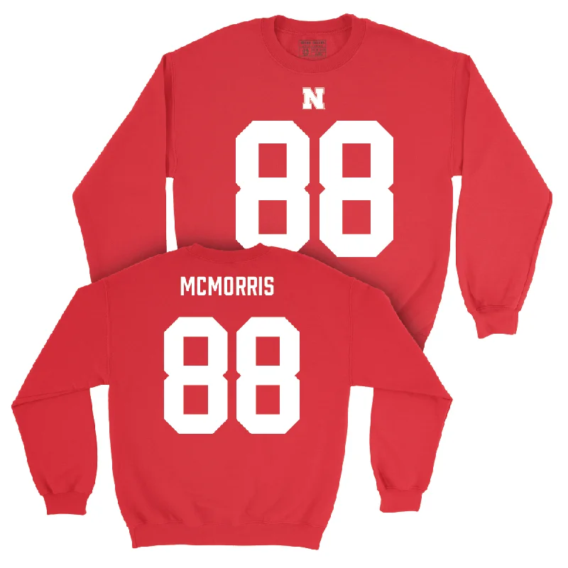 Nebraska Football Red Shirsey Crew  - Isaiah McMorris