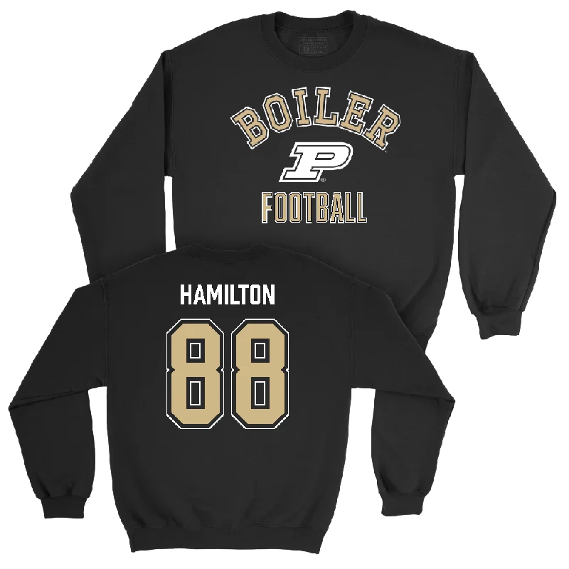 Football Black Classic Crew   - Donovan Hamilton