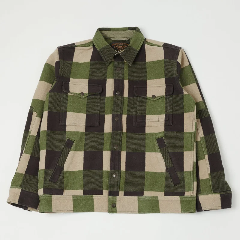 Filson Beartooth Camp Jacket - Cinder Olive Check