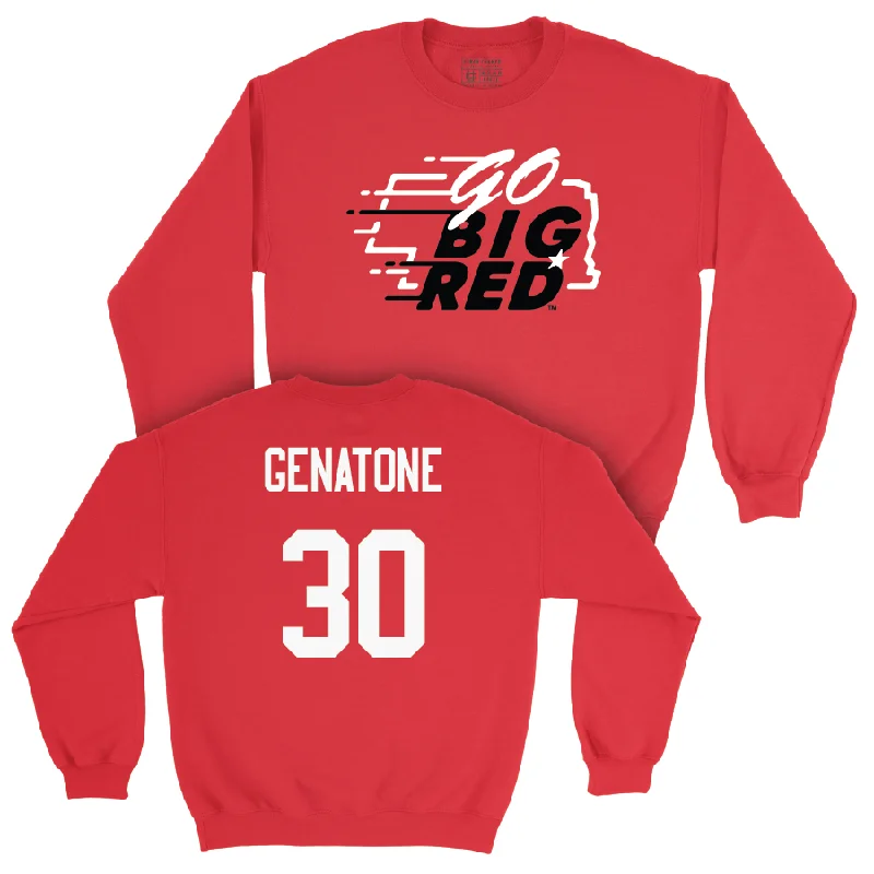 Red Football GBR Crew  - Vincent Genatone