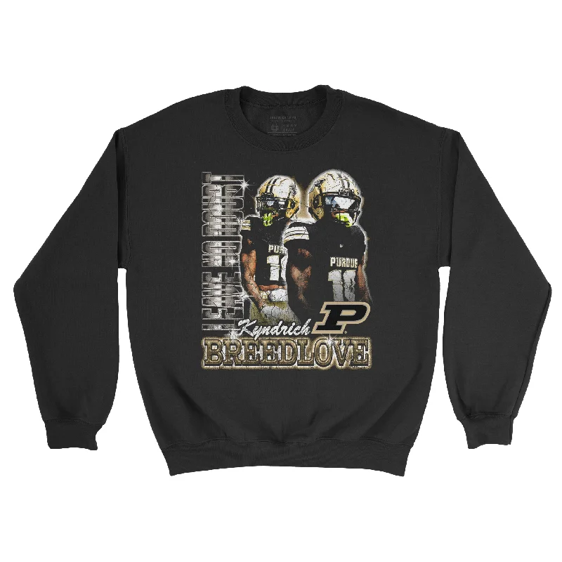 EXCLUSIVE RELEASE: Kyndrich Breedlove 90s Black Crew