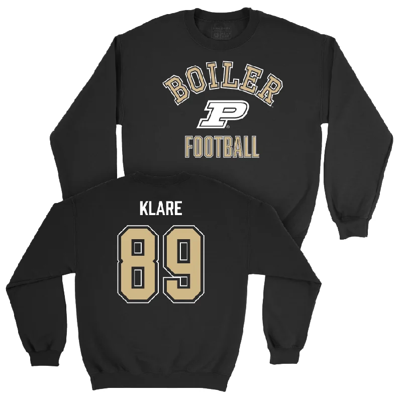 Football Black Classic Crew   - Luke Klare