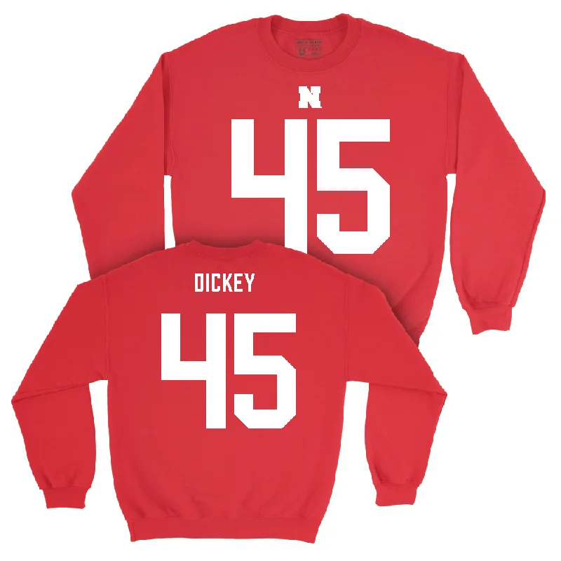 Nebraska Football Red Shirsey Crew  - Izaac Dickey