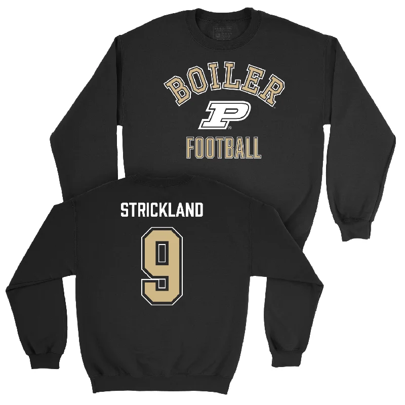 Football Black Classic Crew - Joe Strickland | #9