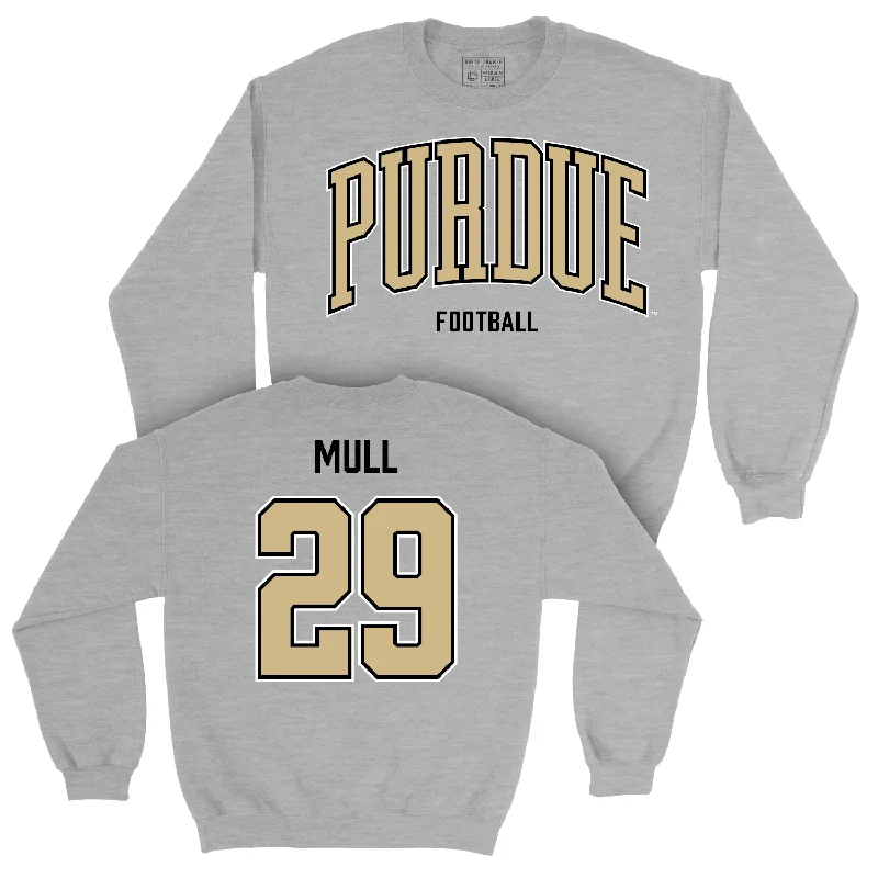 Football Sport Grey Arch Crew - Jaxon Mull | #29