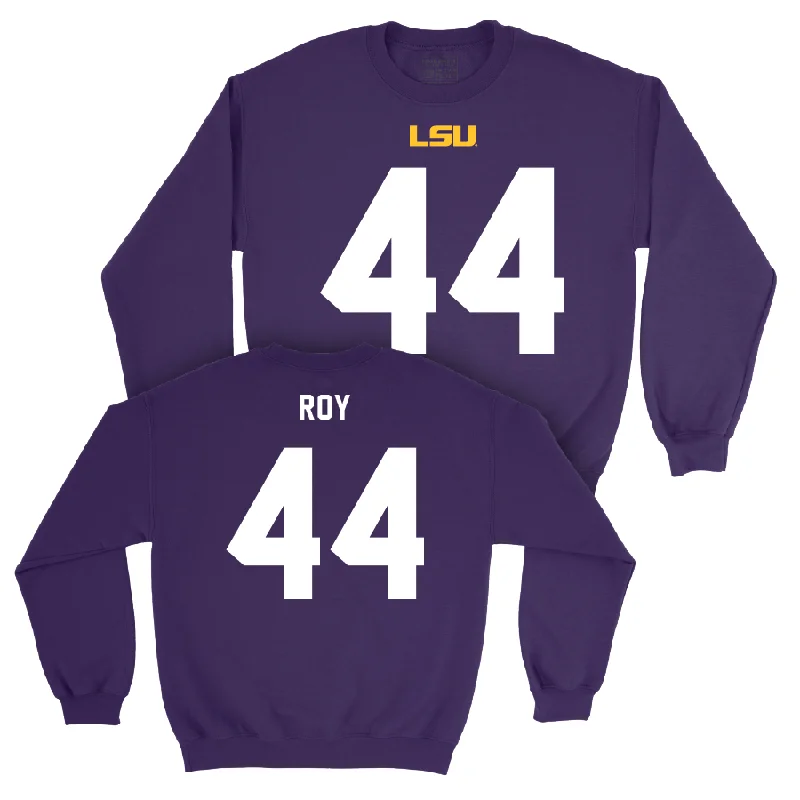 LSU Football Purple Shirsey Crew - Slade Roy