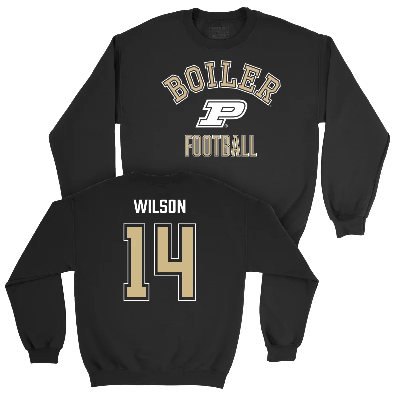 Football Black Classic Crew - Jake Wilson | #14