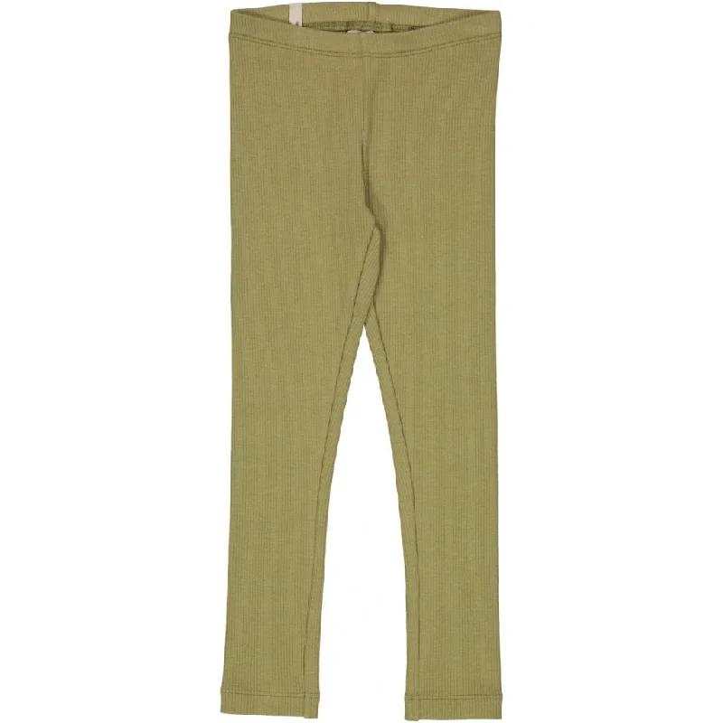 Jersey Leggings - olive