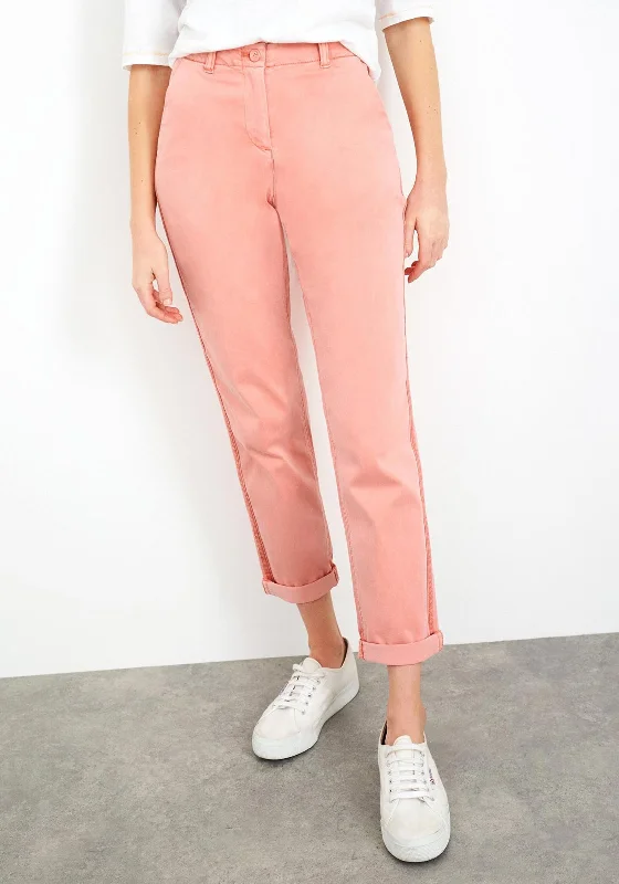 White Stuff Hingley Chino Trousers, Pink