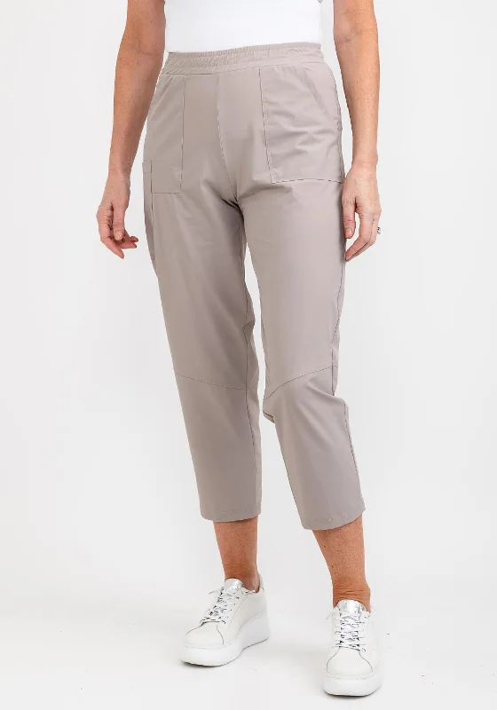 Naya Side Patch Pocket Trousers, Putty