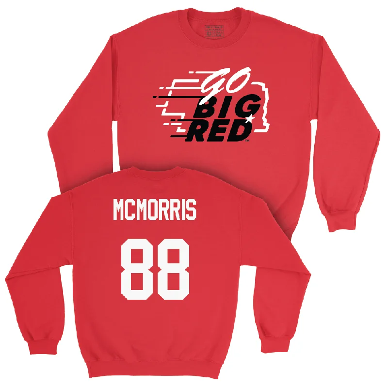 Red Football GBR Crew  - Isaiah McMorris