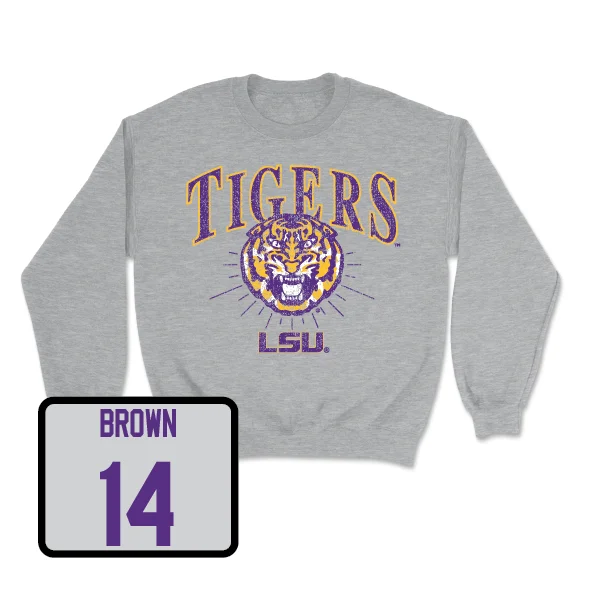 Football Sport Grey Tigers Crew - Jalen Brown