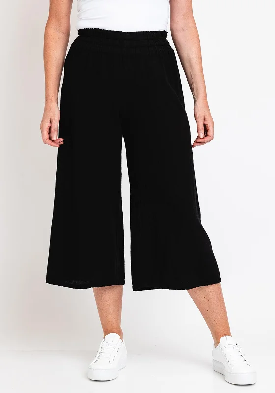 One Life Emilia Culottes, Black