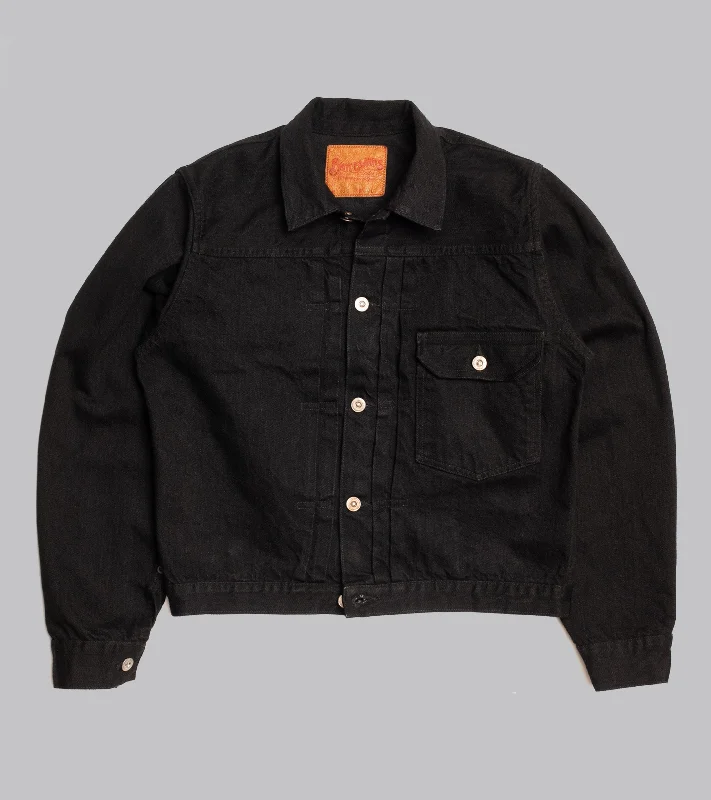 Bryceland's x Buck Mason Denim 933 Jacket Black