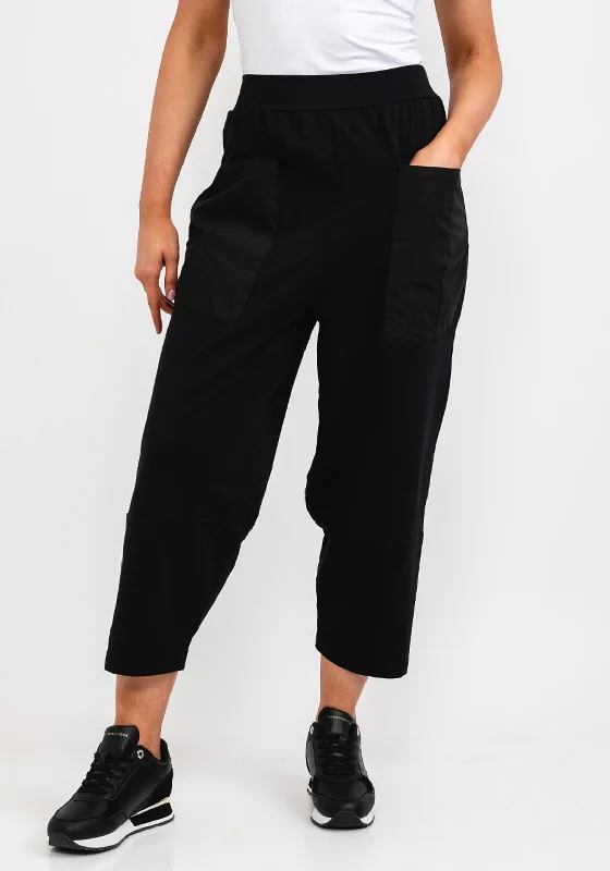 D.E.C.K. By Decollage Harlem Casual Utility Trousers, Black