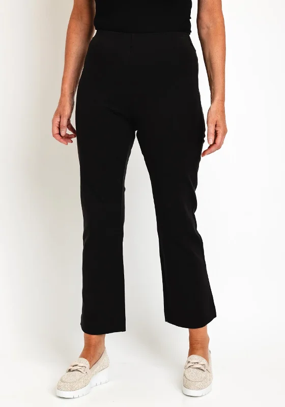 Masai Papsan High Waist Slim Leg Trouser, Black