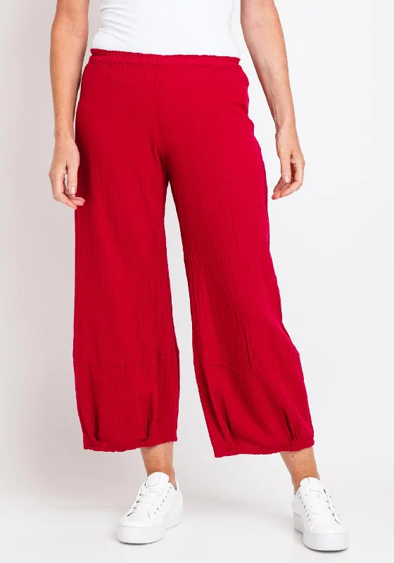 One Life Savannah Trousers, Fuchsia