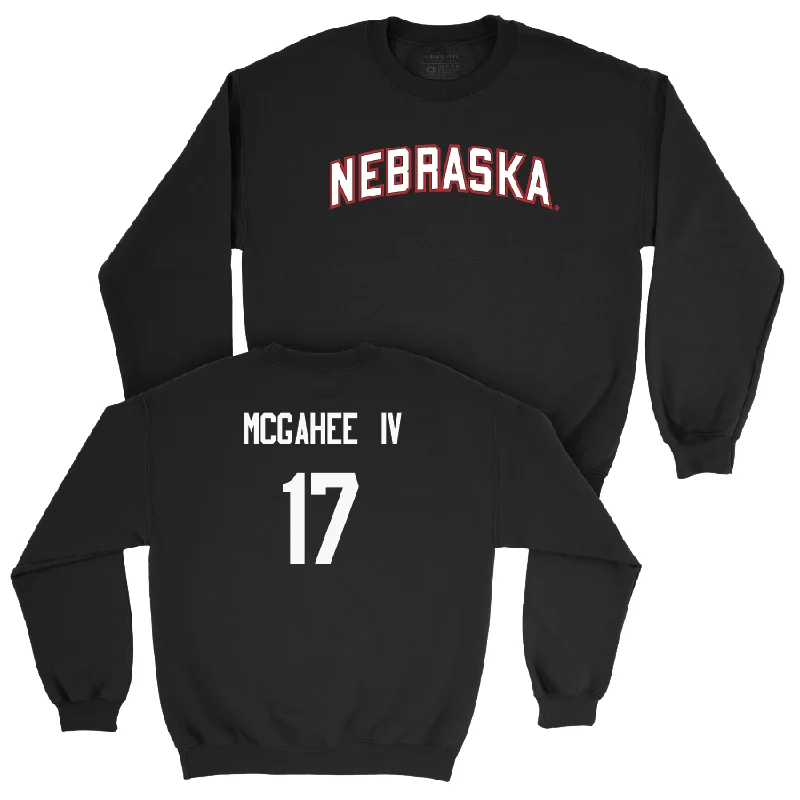 Football Black Nebraska Crew  - Willis McGahee IV