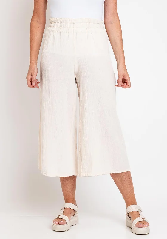 One Life Emilia Culottes, Bone