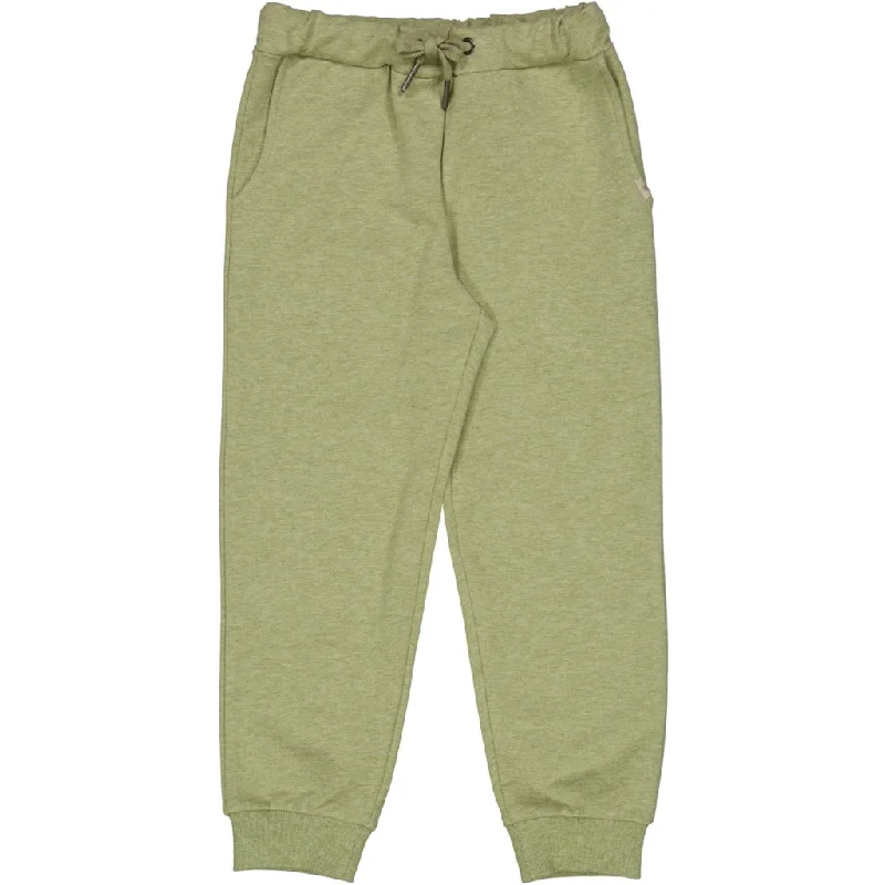 Sweatpants Rio - forest mist melange