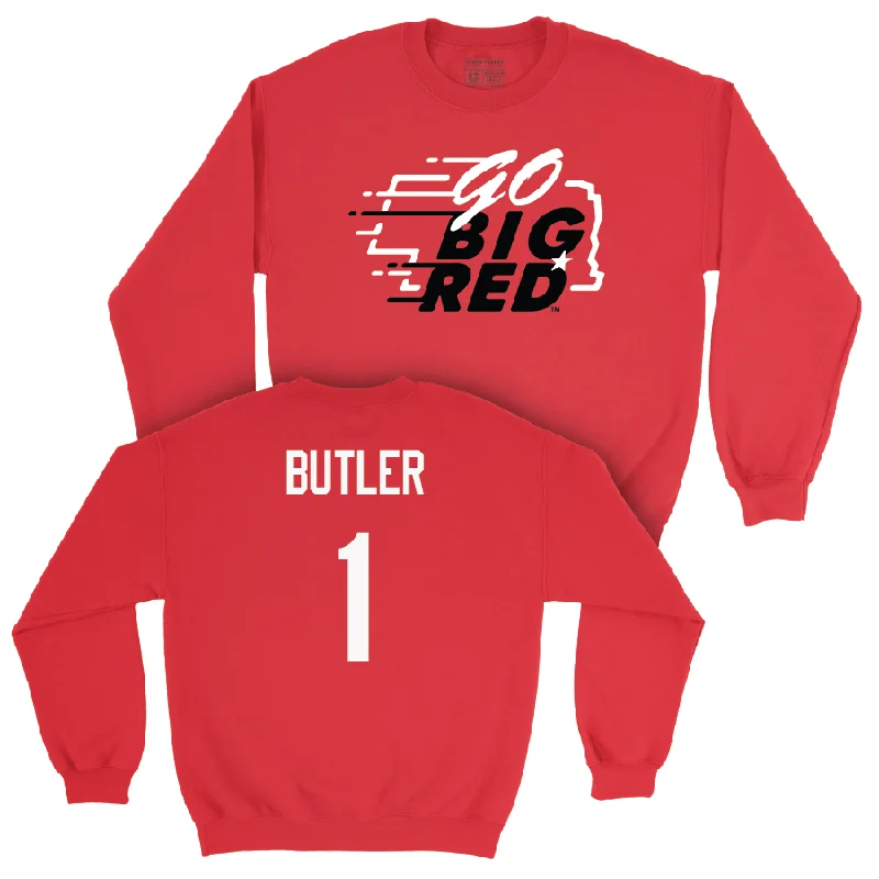 Red Football GBR Crew  - Jimari Butler