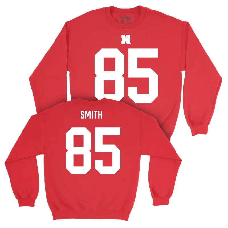 Nebraska Football Red Shirsey Crew  - Keelan Smith